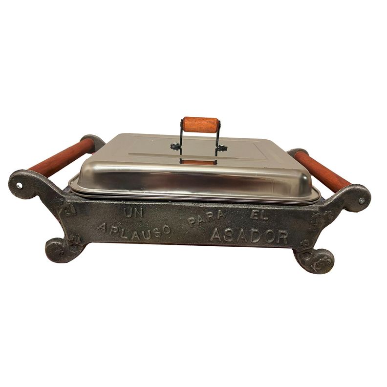 Parrilla Brasero para Mesa con Tapa Un Aplauso par-0