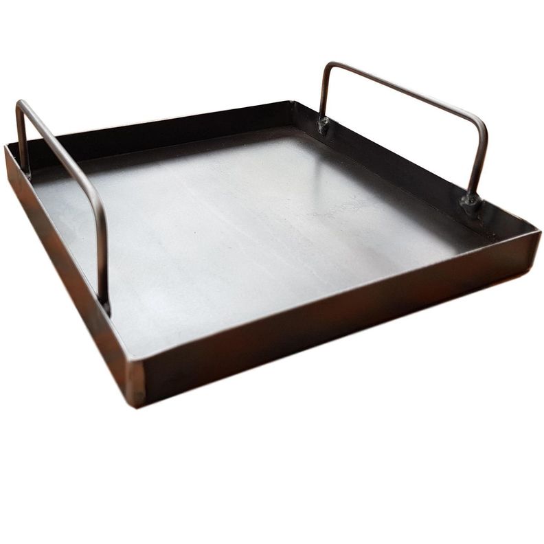 Plancha Churrasquera KAS 24x24 cm-3