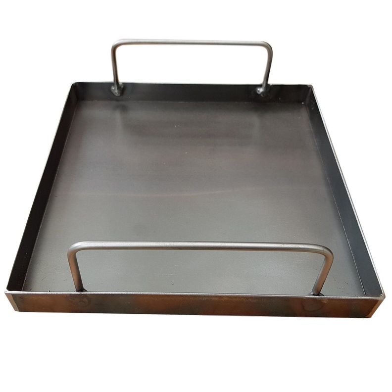 Plancha Churrasquera KAS 24x24 cm-0