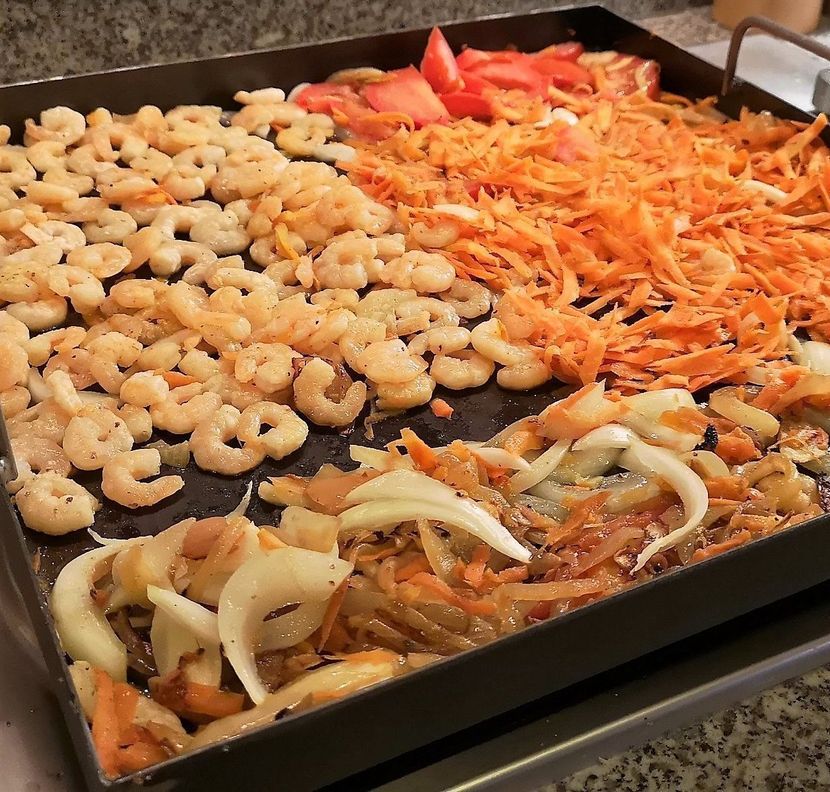 Plancha Churrasquera KAS 24x24 cm-1