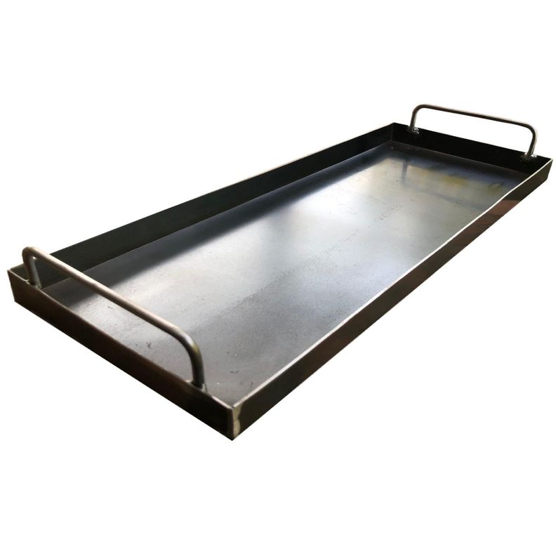 Plancha Churrasquera KAS 80x40 cm-0