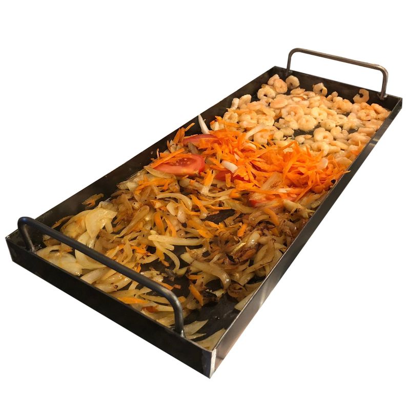 Plancha Churrasquera KAS 80x40 cm-2
