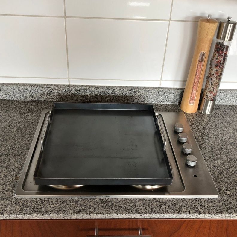 Plancha Churrasquera KAS 40x40 cm-2
