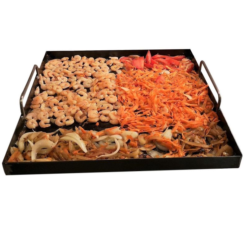 Plancha Churrasquera KAS 50x50 cm-2