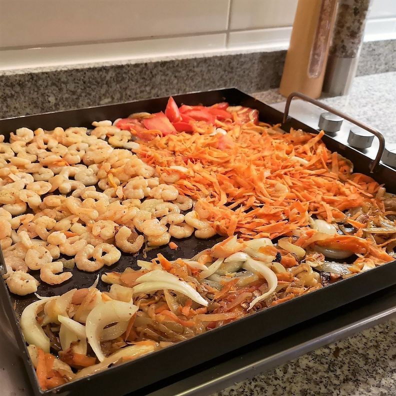 Plancha Churrasquera KAS 50x50 cm-1