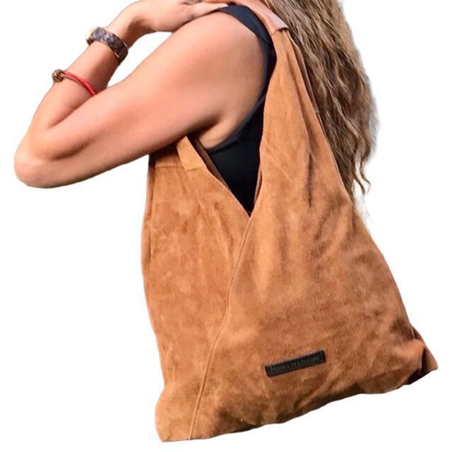 Cartera Piera Marassi, cuero natural, genuino. Modelo Allegra Camel-1