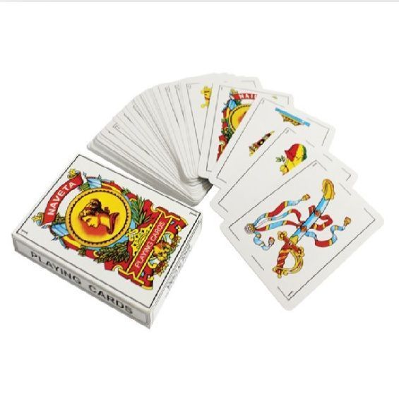 Pack Bingo-Loto Naipe Español y Naipe Ingles Plastificado-3
