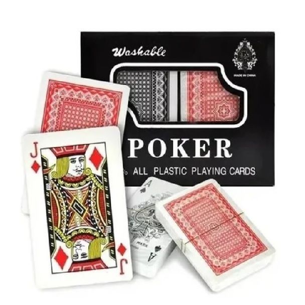 Pack Set Poker Naipe Español, Ingles y Dominó-4