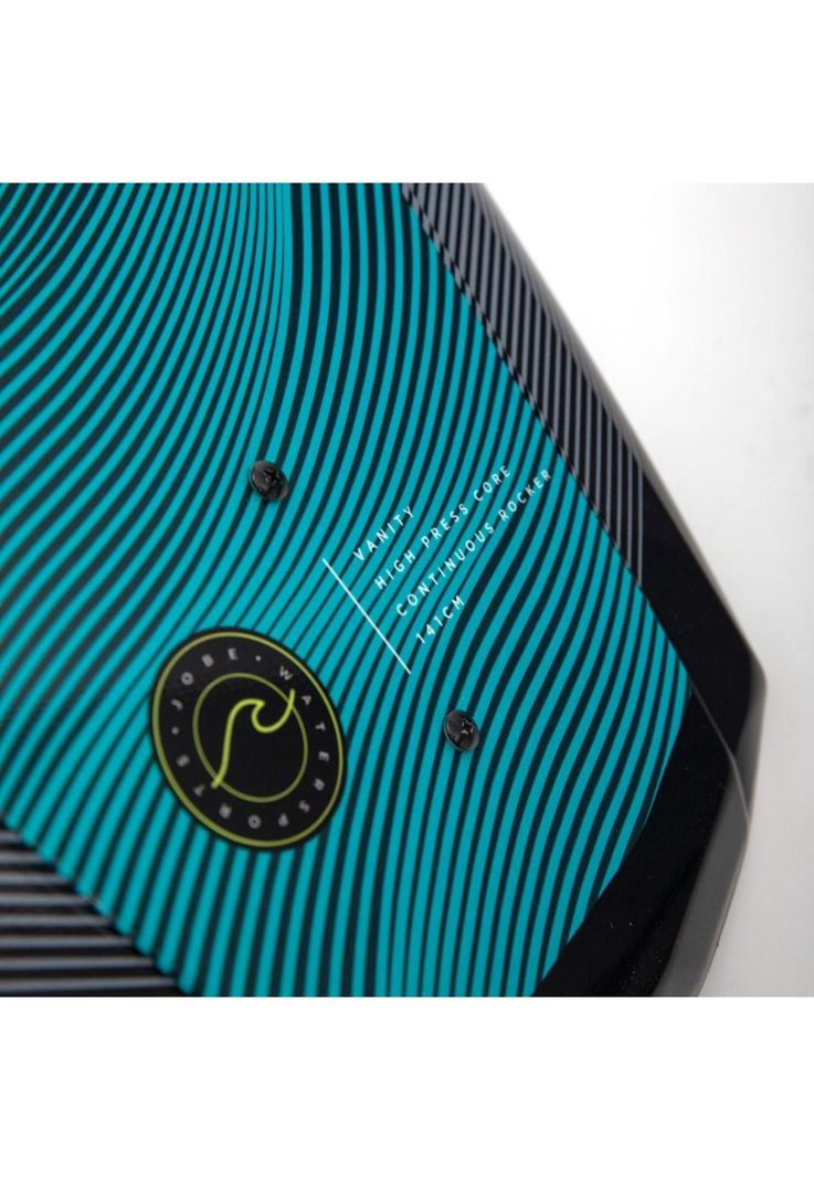 Jobe Wakeboard Vanity 131 con Fijaciones Unit US: 3-6 EU: 35-39-2