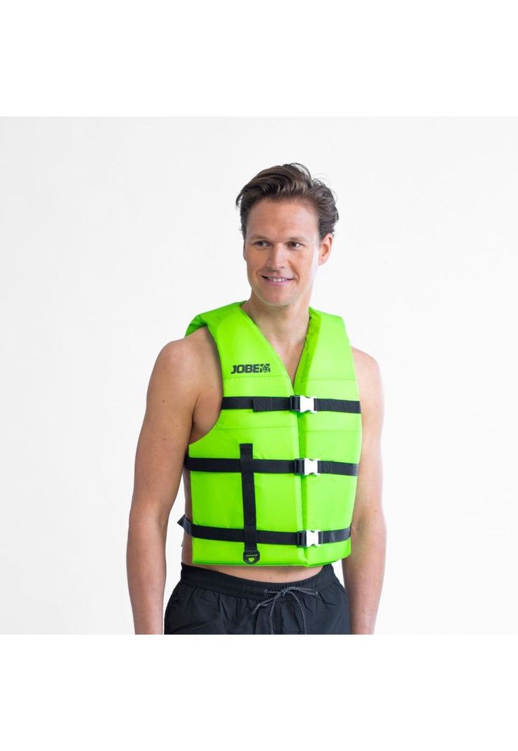 Jobe Chaleco Salvavidas Adulto Talla Universal Nylon Verde Limón-0