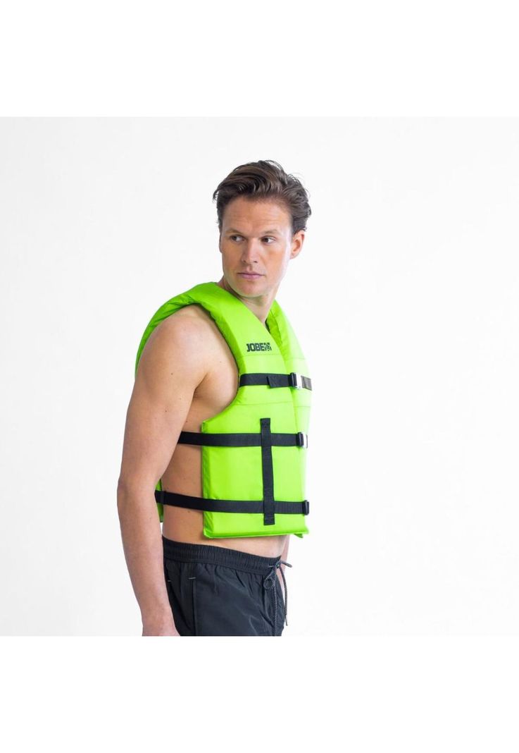 Jobe Chaleco Salvavidas Adulto Talla Universal Nylon Verde Limón-2