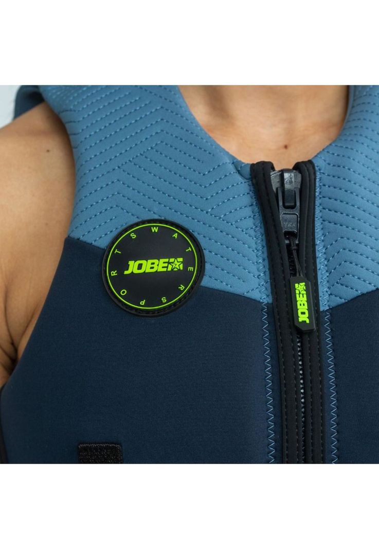 Jobe Chaleco Salvavidas Neopreno Mujer Azul-1
