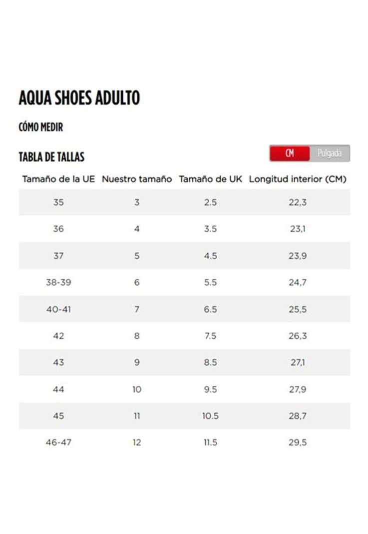 Jobe Zapatilla Antideslizante Agua Adulto-1