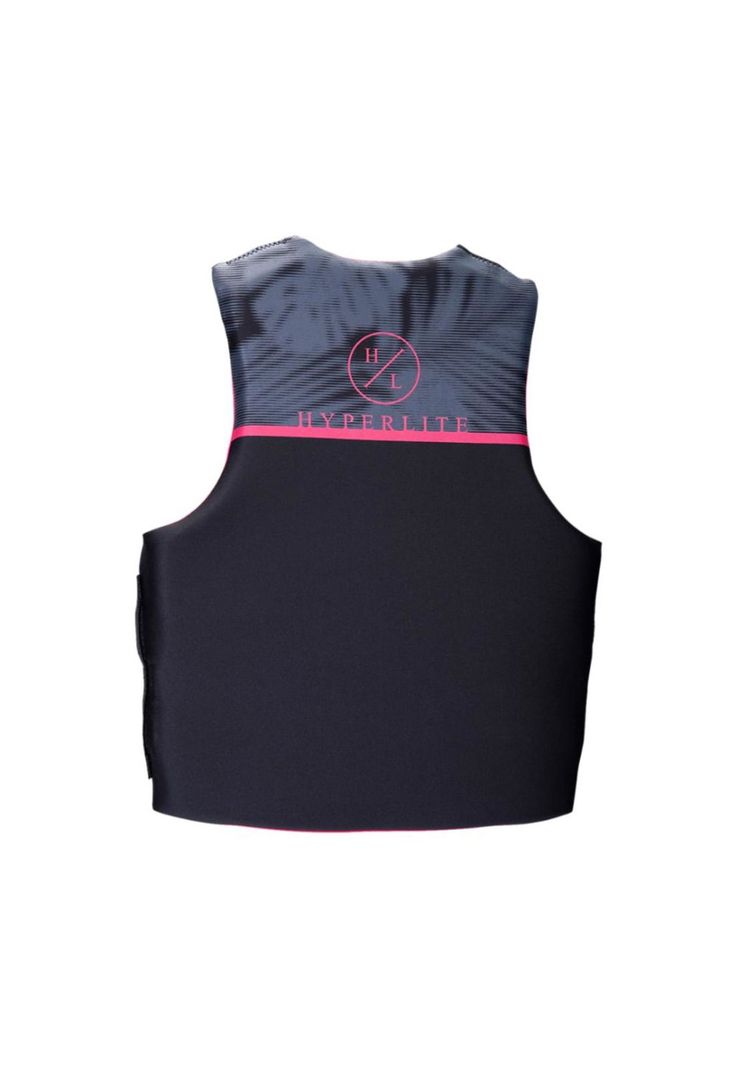 Hyperlite Chaleco Salvavidas Neopreno Rosado Mujer Talla S-1