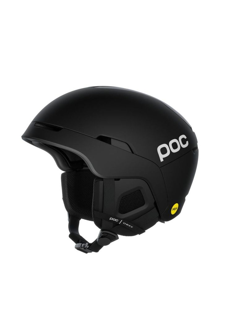 POC Casco Nieve Obex Mips Negro