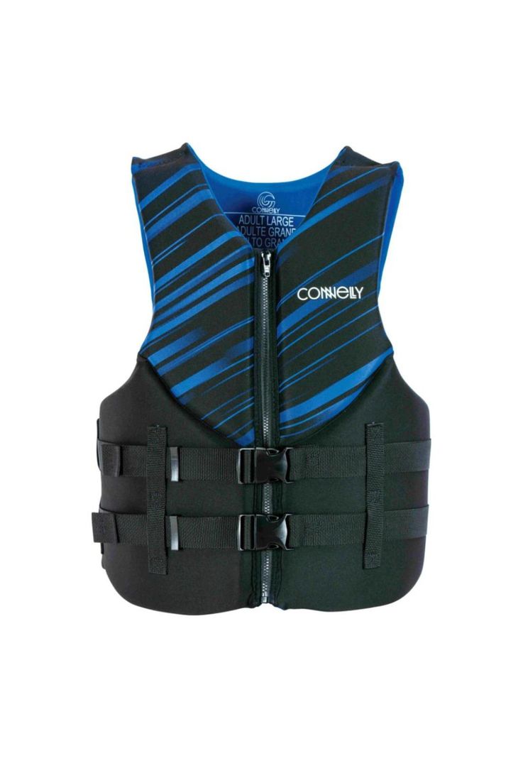 Connelly Chaleco Salvavidas Promo Neopreno Hombre Azul-0