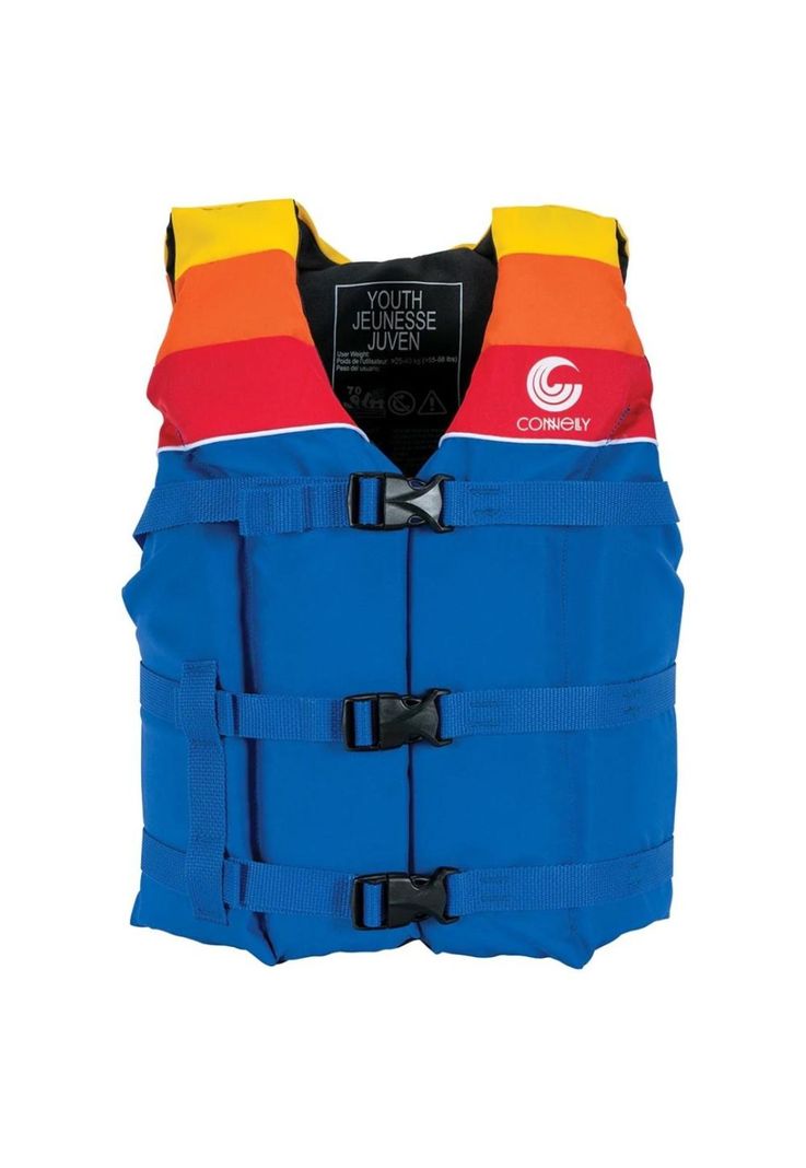 Connelly Chaleco Salvavidas Nylon Niños 25-40 kg Retro-0