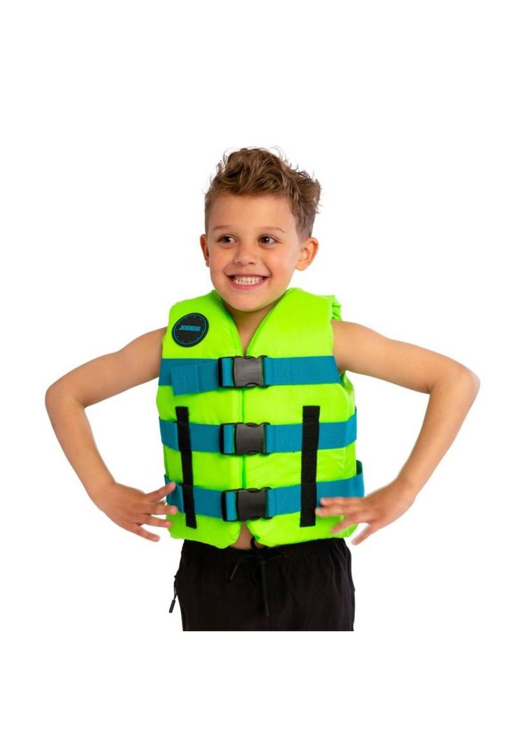 Jobe Chaleco Salvavidas Nylon Verde-0