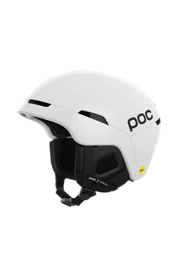 POC Casco Nieve Obex Mips Blanco XS/S