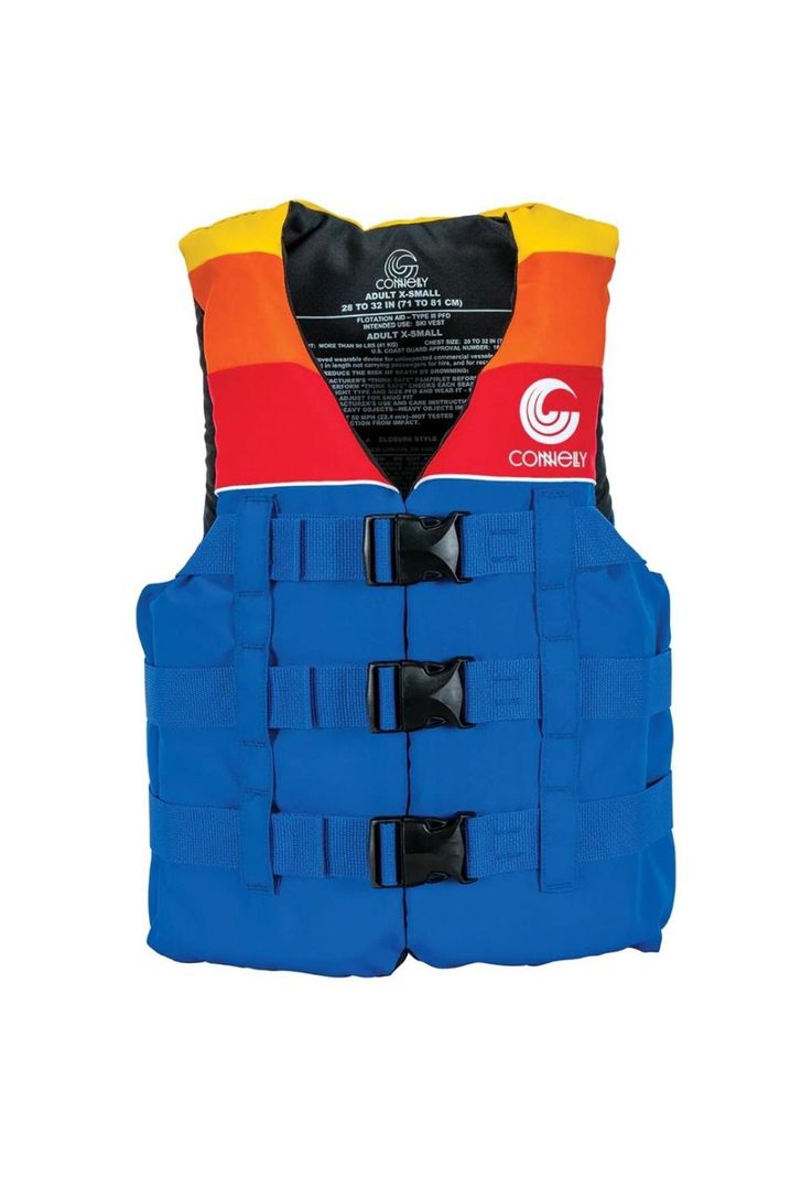 Connelly Chaleco Salvavidas Nylon Niños 35-55 kg Retro-0