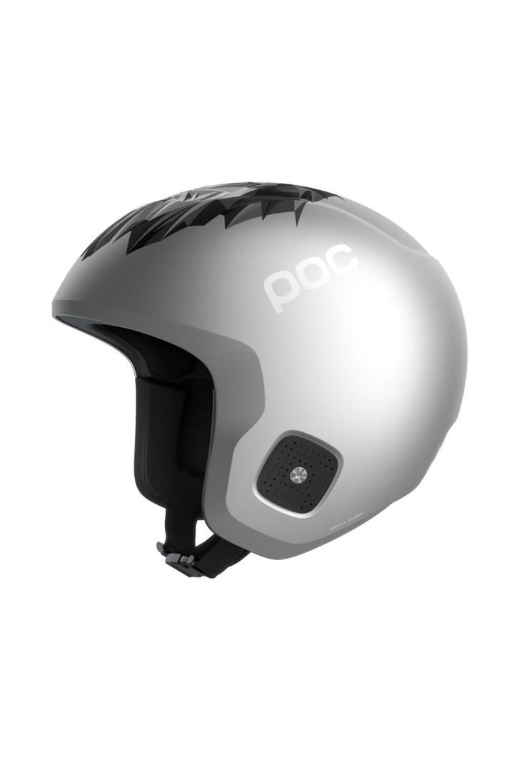 Poc Cascos Skull Dura Jr Marco Argentite Silver