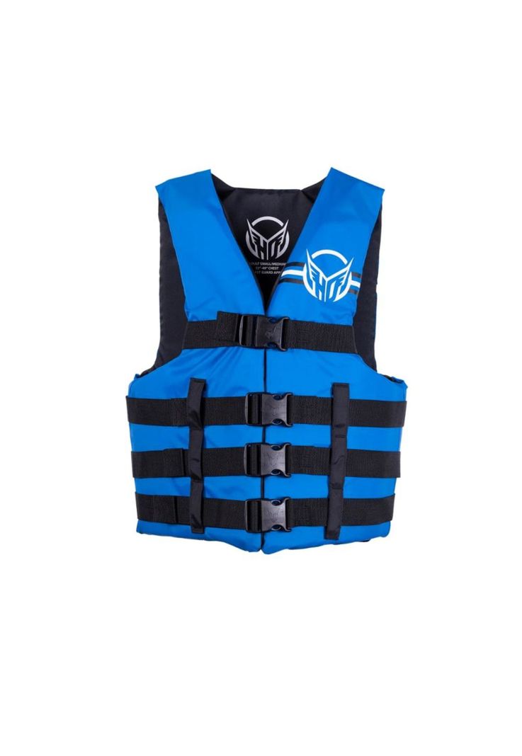 HO Chaleco Salvavidas Universal HRM Hombre Azul-2