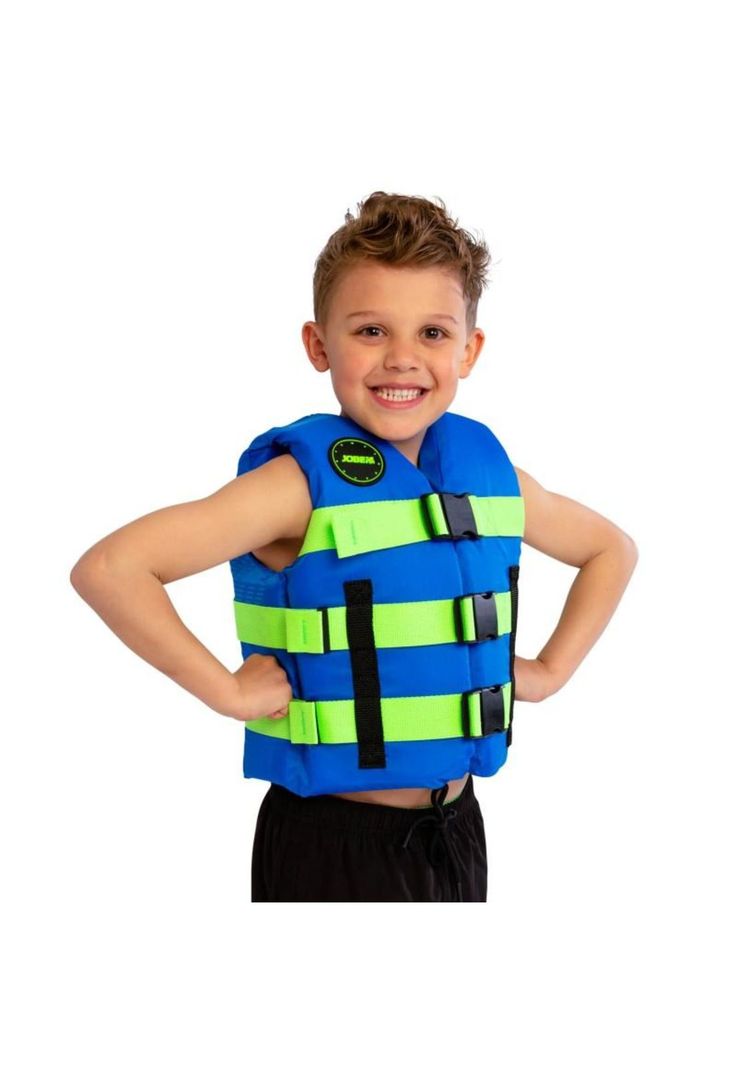 Jobe Chaleco Salvavidas Nylon Azul-0