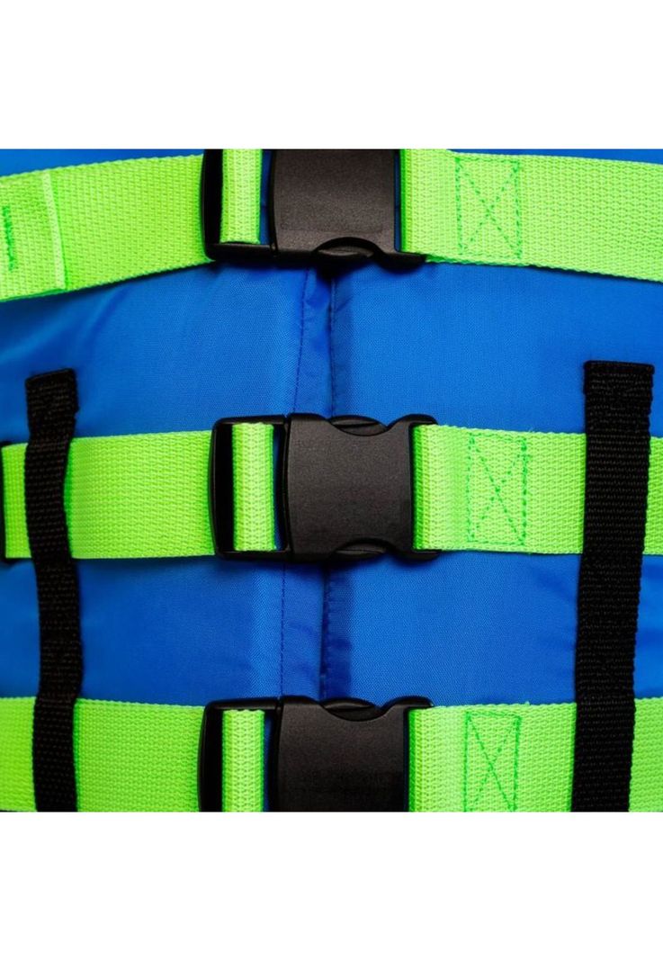 Jobe Chaleco Salvavidas Nylon Azul-1