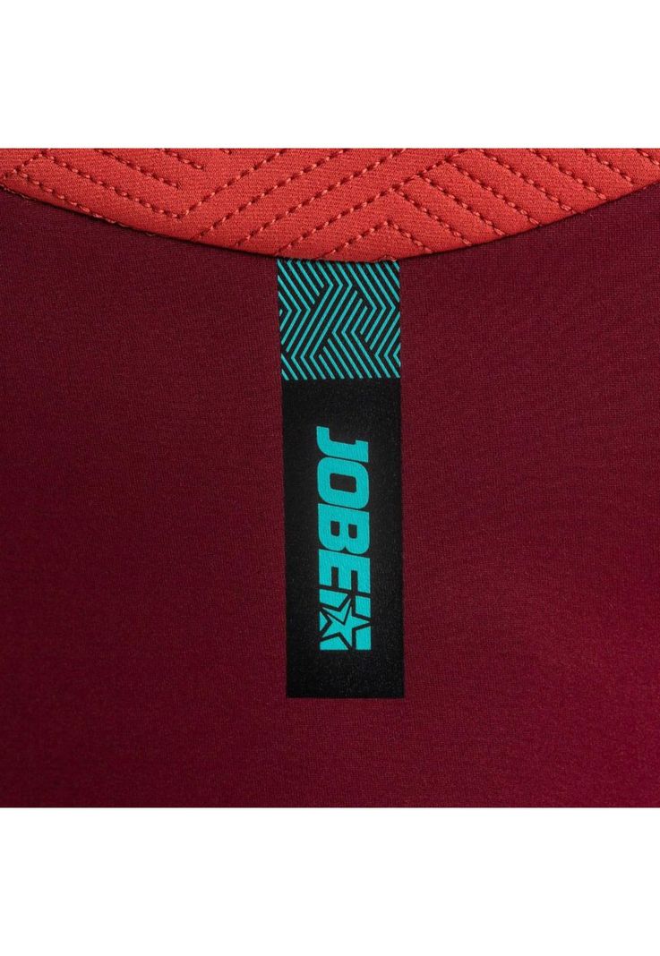 Jobe Chaleco Salvavidas Neopreno Mujer Rojo-3