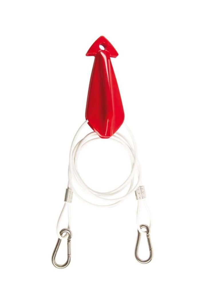 Jobe Cable Separador de Motor Bridle de 8 pies Rojo