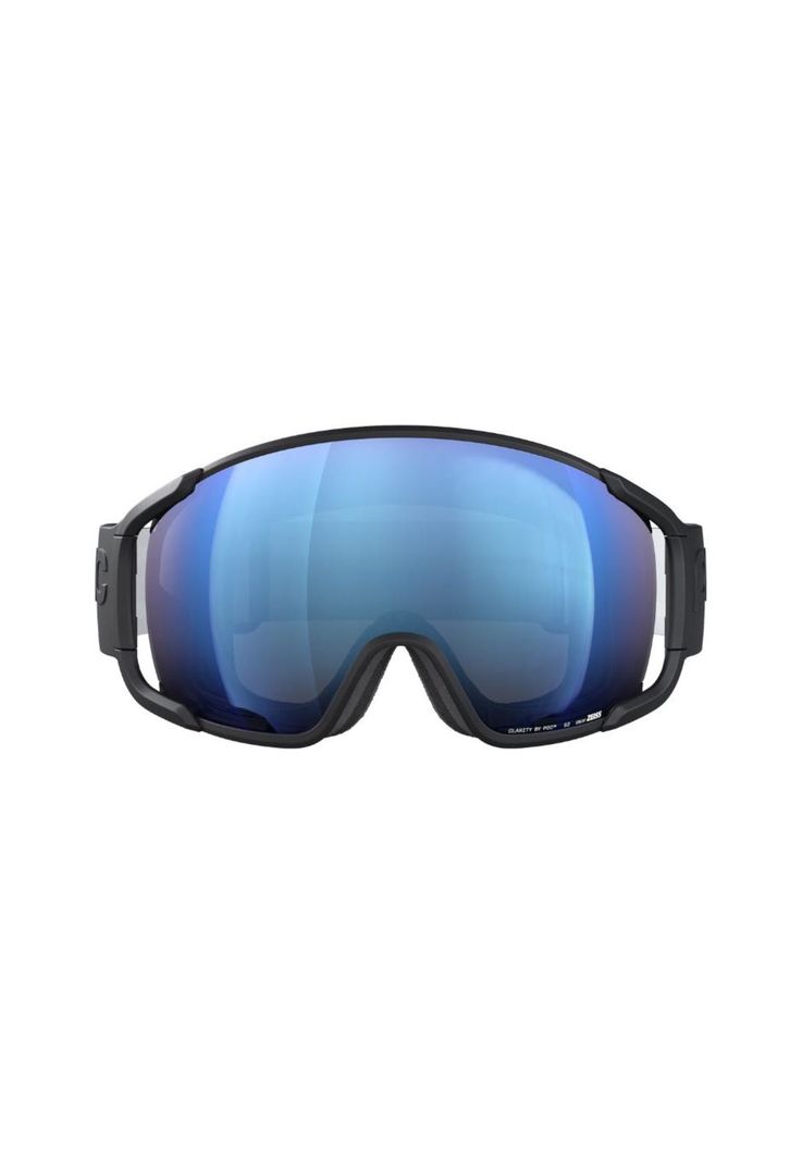 Poc Antiparras Zonula Uranium Black/Partly Sunny Blue