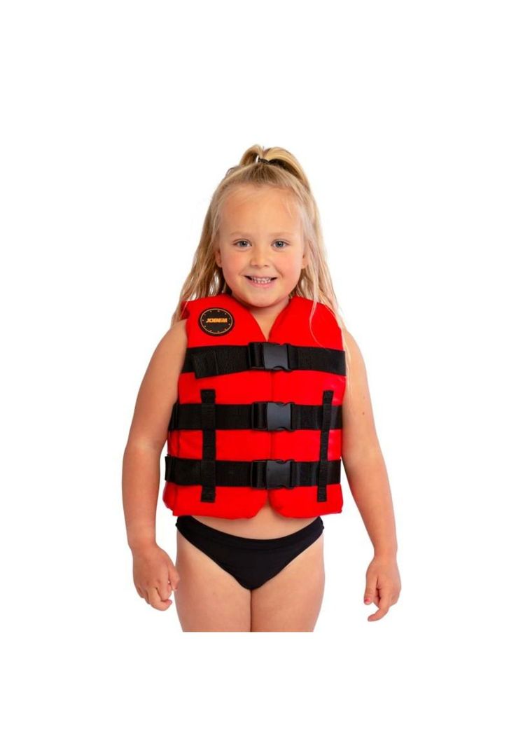Jobe Chaleco Salvavidas Nylon Ninos Rojo 30-40 Kg