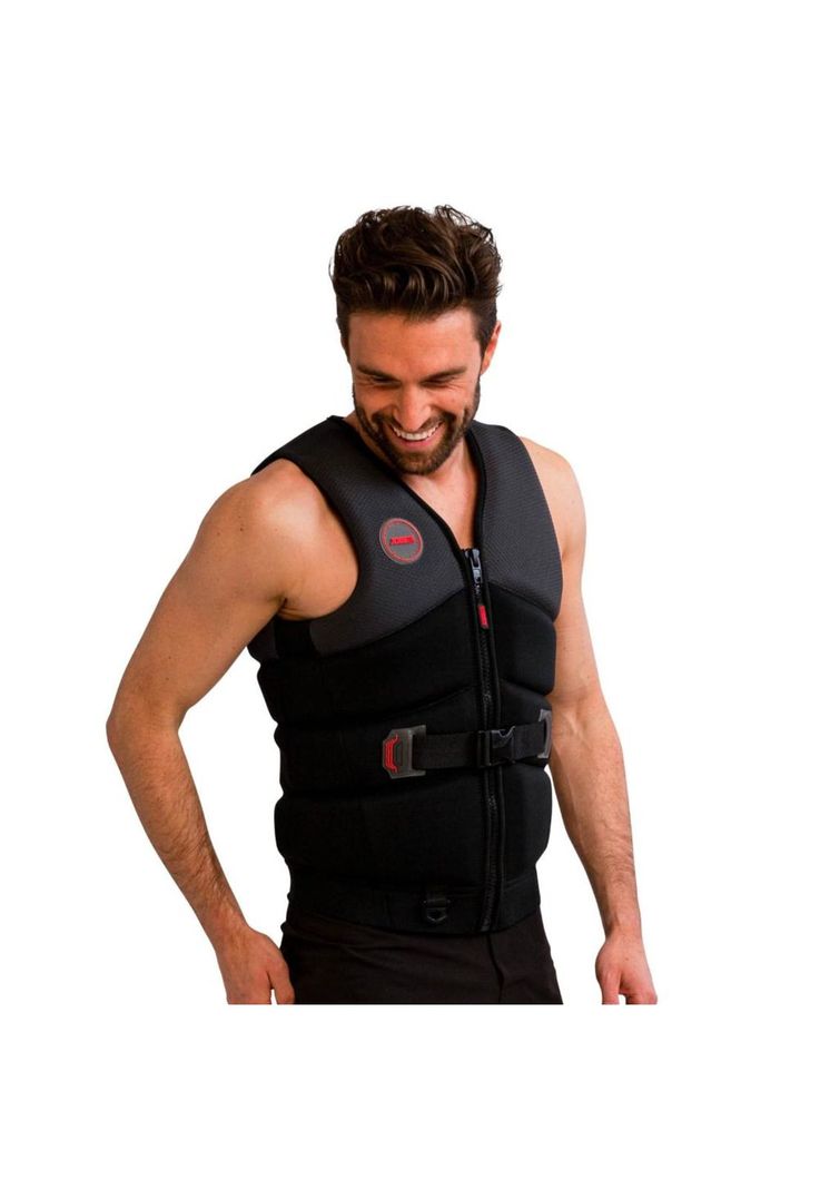 Jobe Chaleco Salvavidas Unify Neopreno Hombre Negro-2