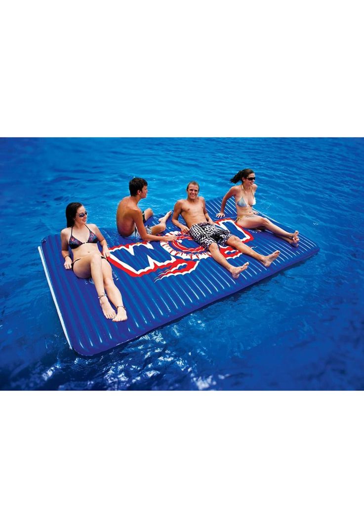 Wow Flotador Muelle Water Walkway 4 personas-1