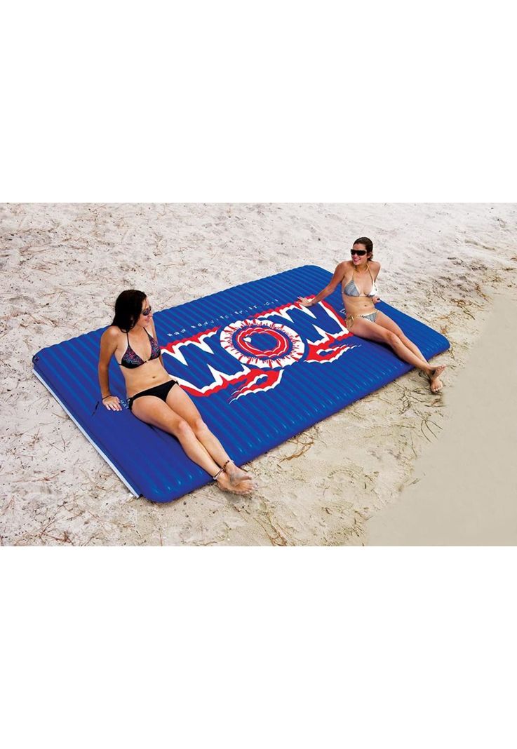 Wow Flotador Muelle Water Walkway 4 personas-2