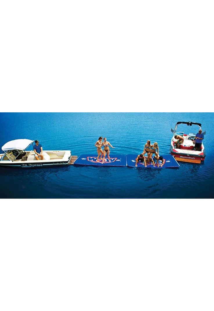 Wow Flotador Muelle Water Walkway 4 personas-4