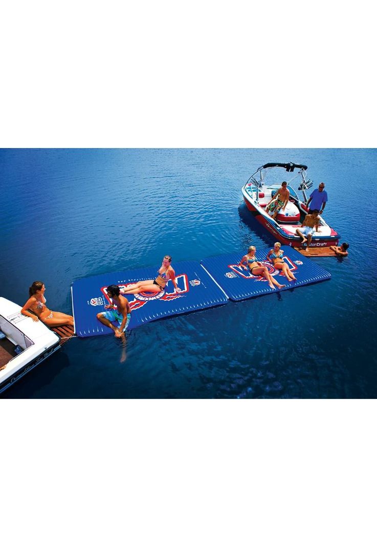 Wow Flotador Muelle Water Walkway 4 personas-5