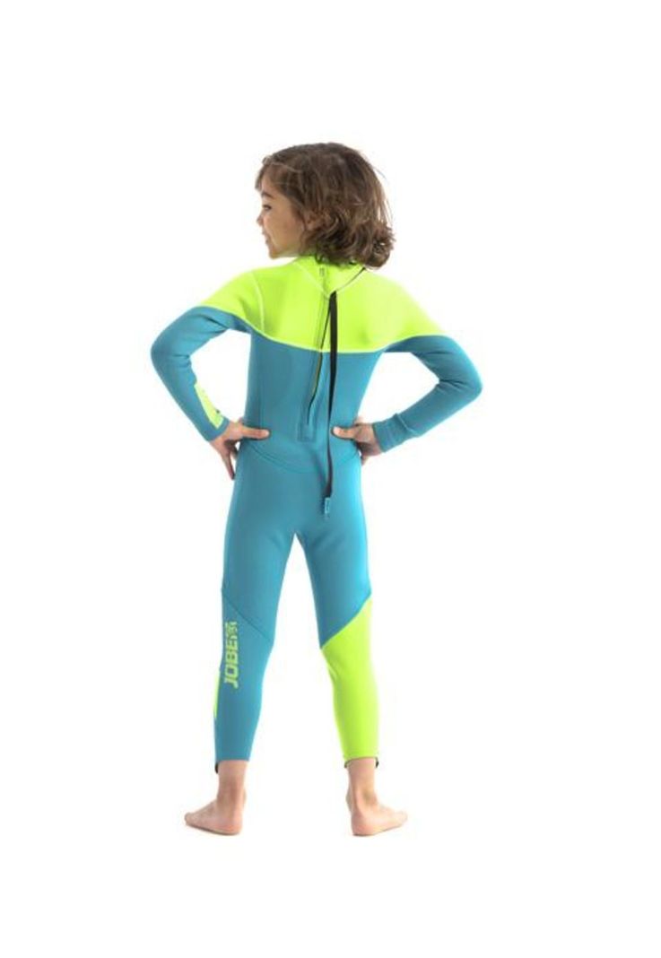 Jobe Traje Agua Largo Niños Boston Teal 3/2 mm-1