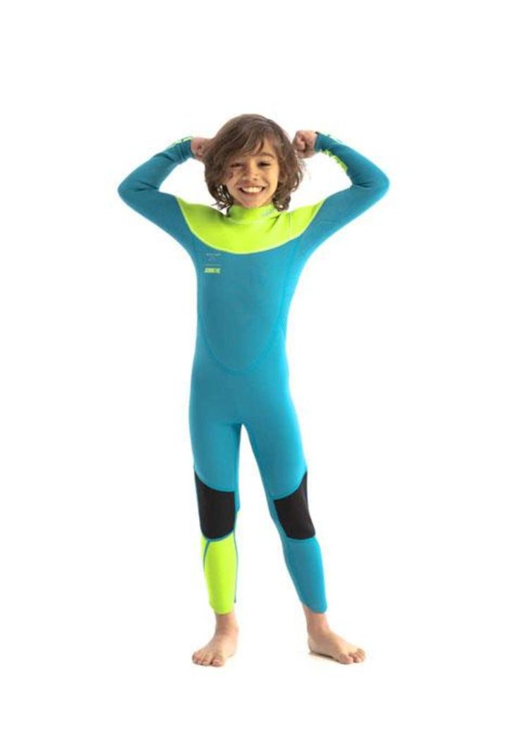 Jobe Traje Agua Largo Ninos Boston Teal 3/2 mm