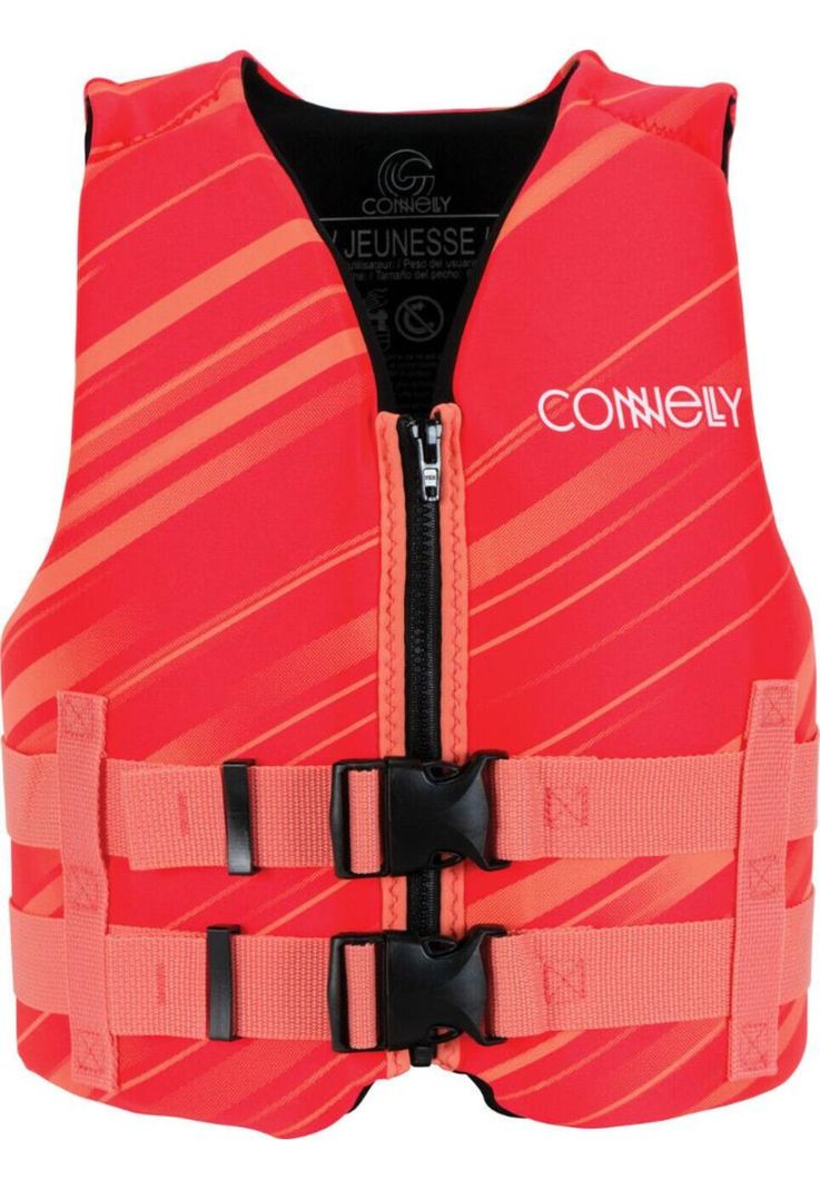 Connelly Chaleco Salvavidas Promo Neopreno Niños 25-40 kg Sandía-0