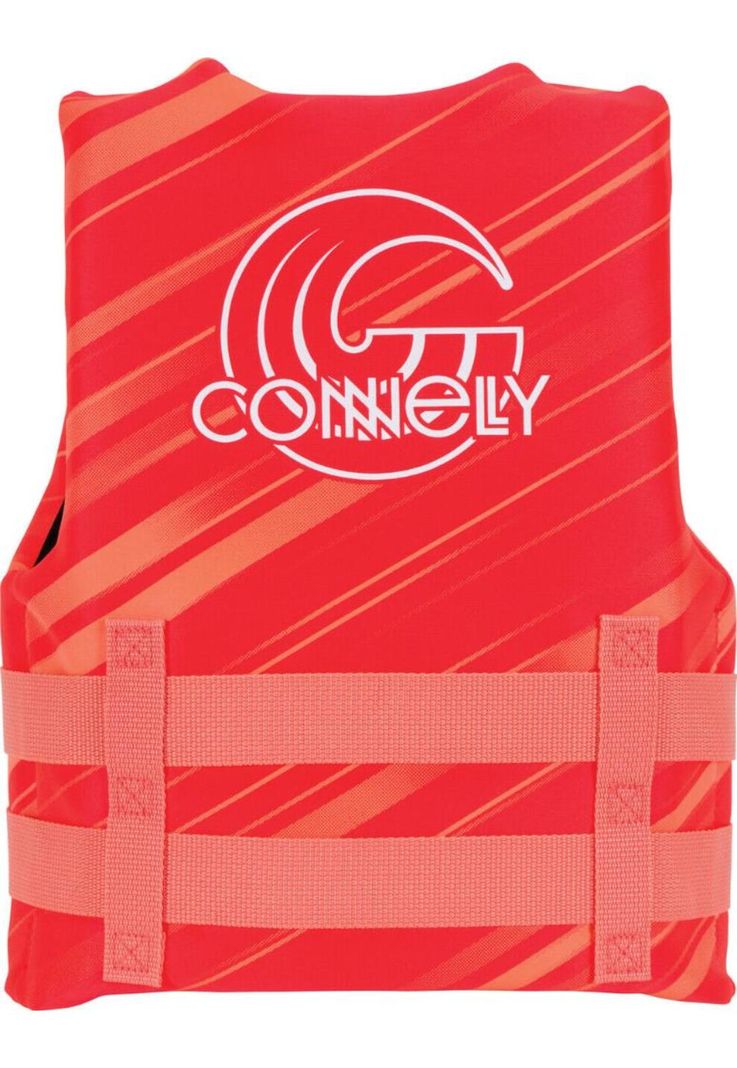 Connelly Chaleco Salvavidas Promo Neopreno Niños 25-40 kg Sandía-1
