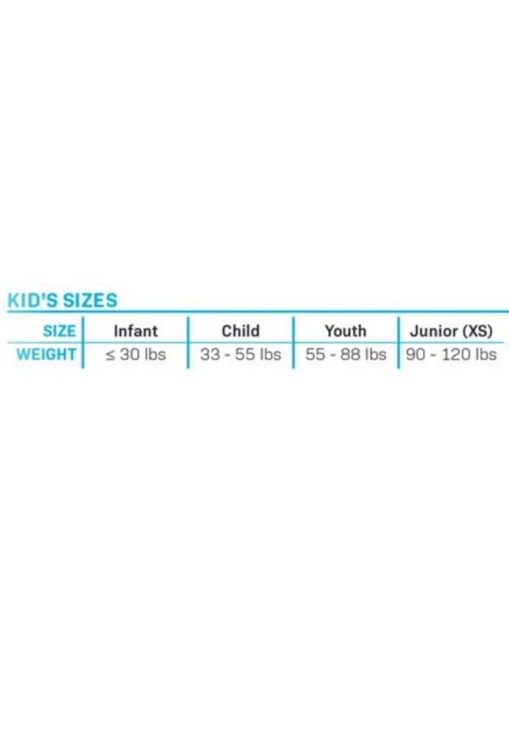 Connelly Chaleco Salvavidas Promo Neopreno Niños 25-40 kg Rojo-2