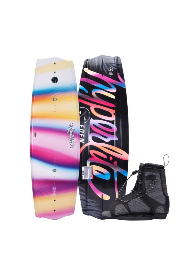Pack Hyperlite Wakeboard Eden Jr 125 Con Fijaciones Remix K12-2-0