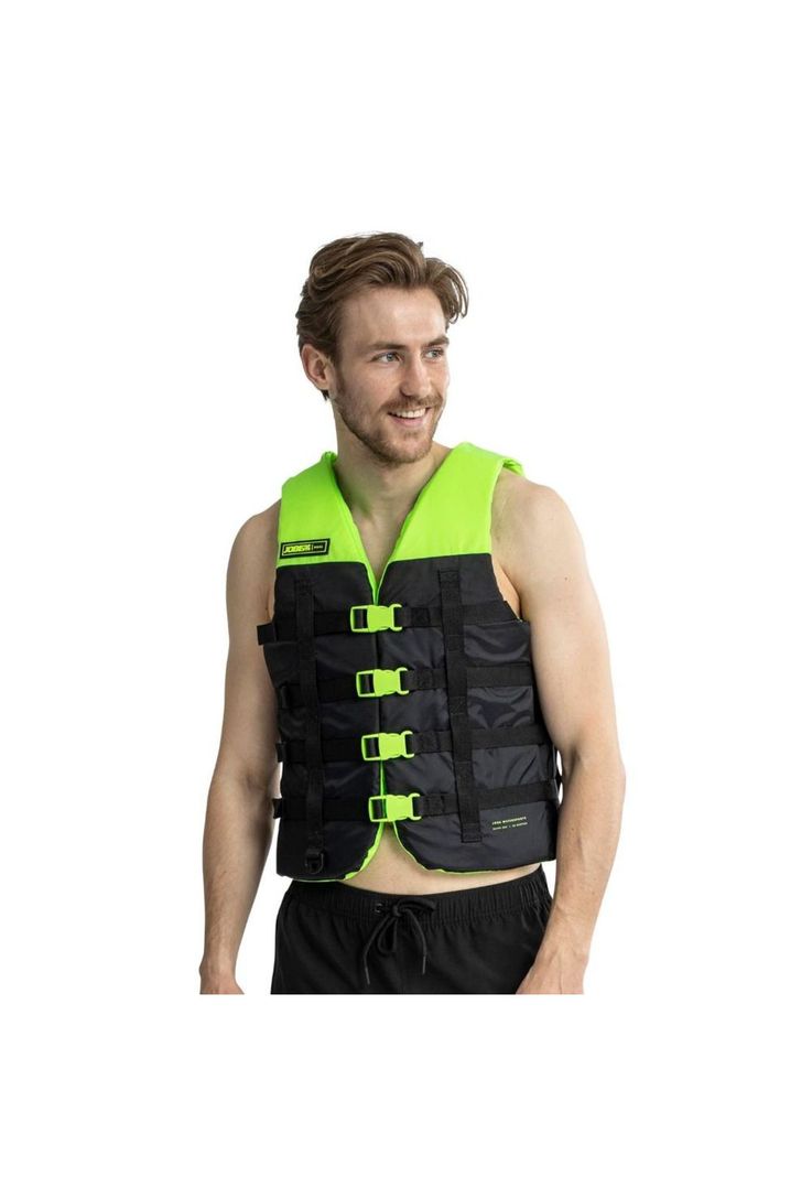 Jobe Chaleco Salvavidas Dual Unisex Verde Limon-0