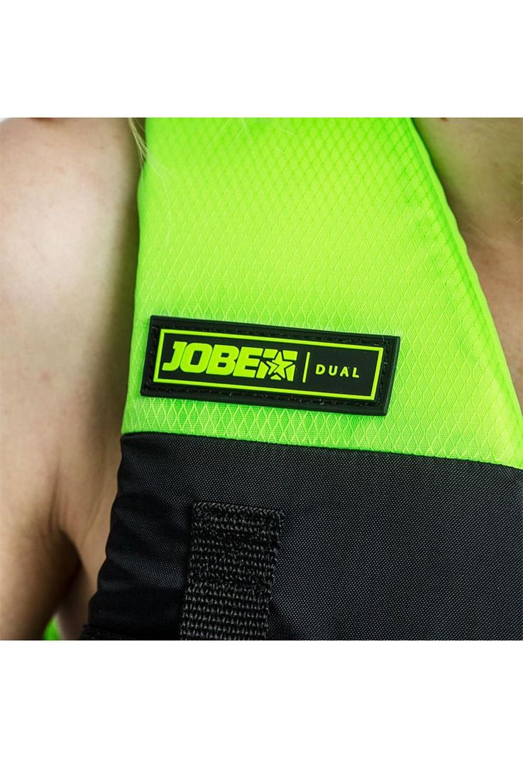 Jobe Chaleco Salvavidas Dual Unisex Verde Limon-2