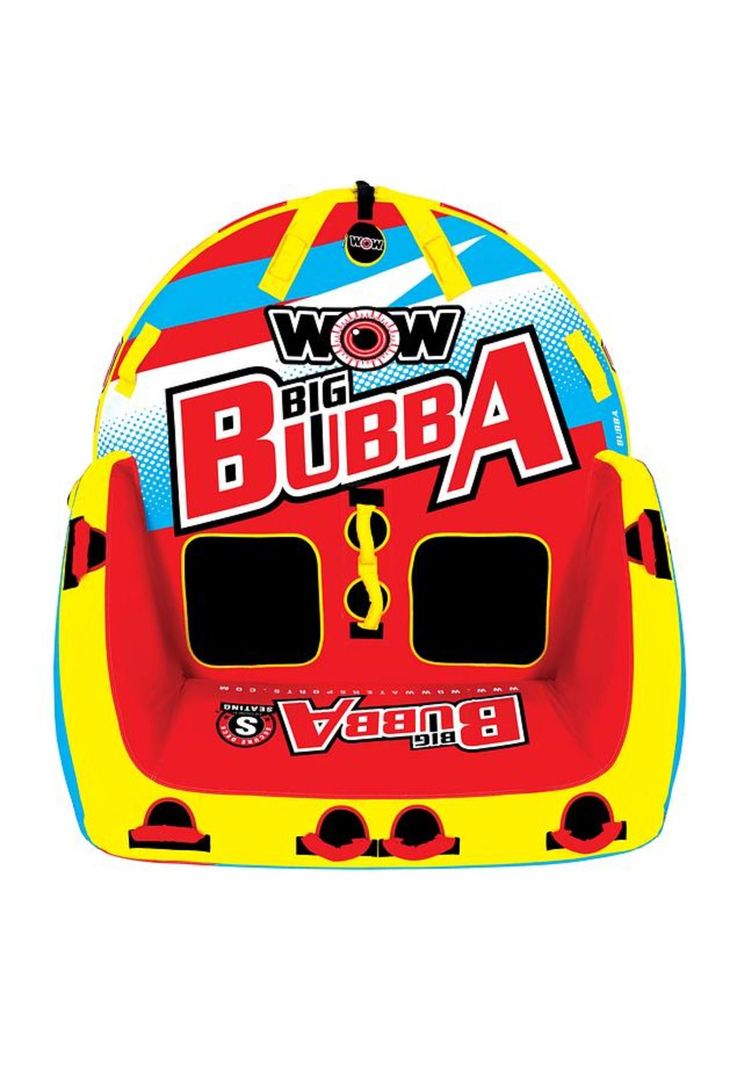 Wow Arrastrable Big Bubba 2 Personas Sacachucha-0