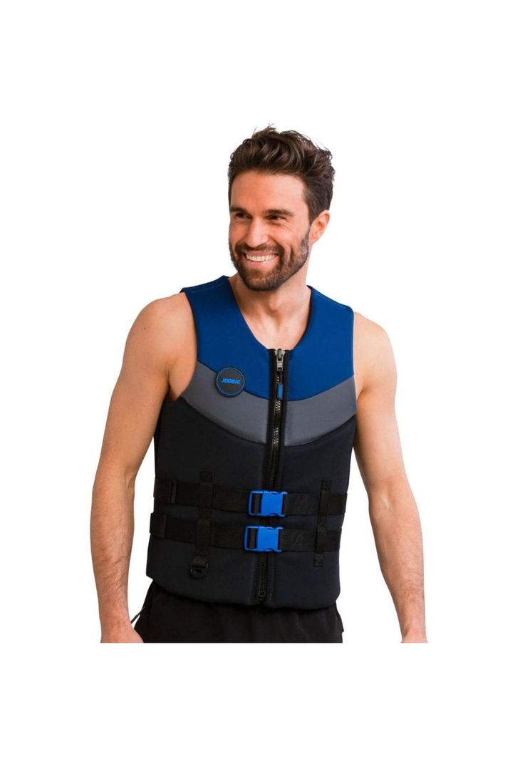 Jobe Chaleco Salvavidas Neopreno Hombre Midnight Blue-0
