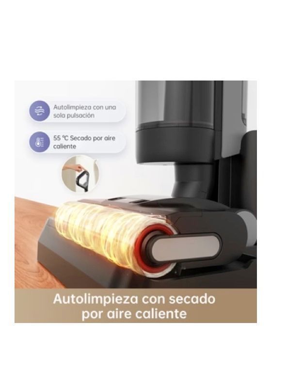 Dreame H12 PRO – Aspiradora en seco y húmedo, limpiador inteligente para suelos-1