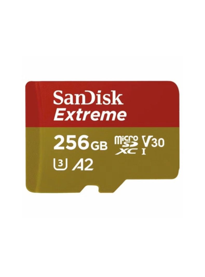 Tarjeta de Memoria Sandisk Micro Sd 256gb Extreme-0