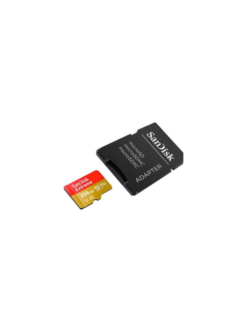 Tarjeta de Memoria Sandisk Micro Sd 256gb Extreme-1